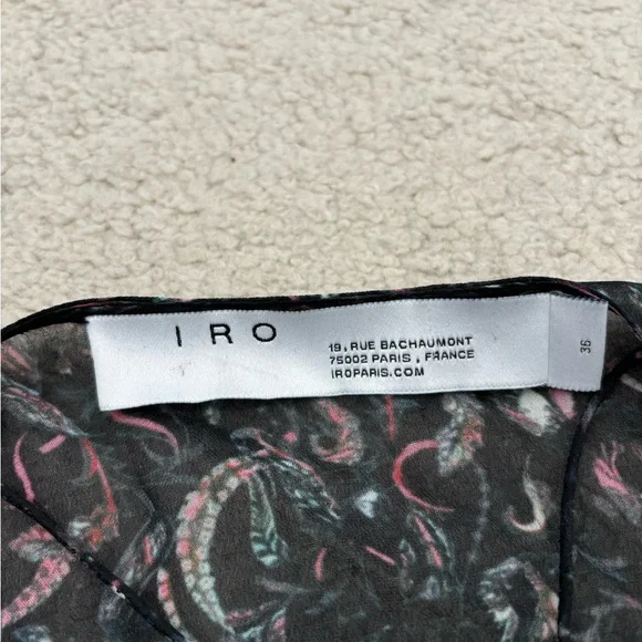 IRO Honess Mini Ruffle Dress - Picture 5 of 6